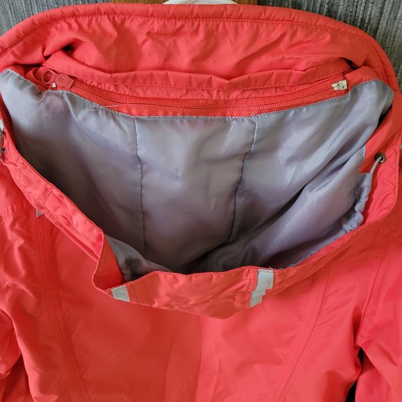Wetskins women's Jacket windbreaker Rain size Large - Picture 9 of 11